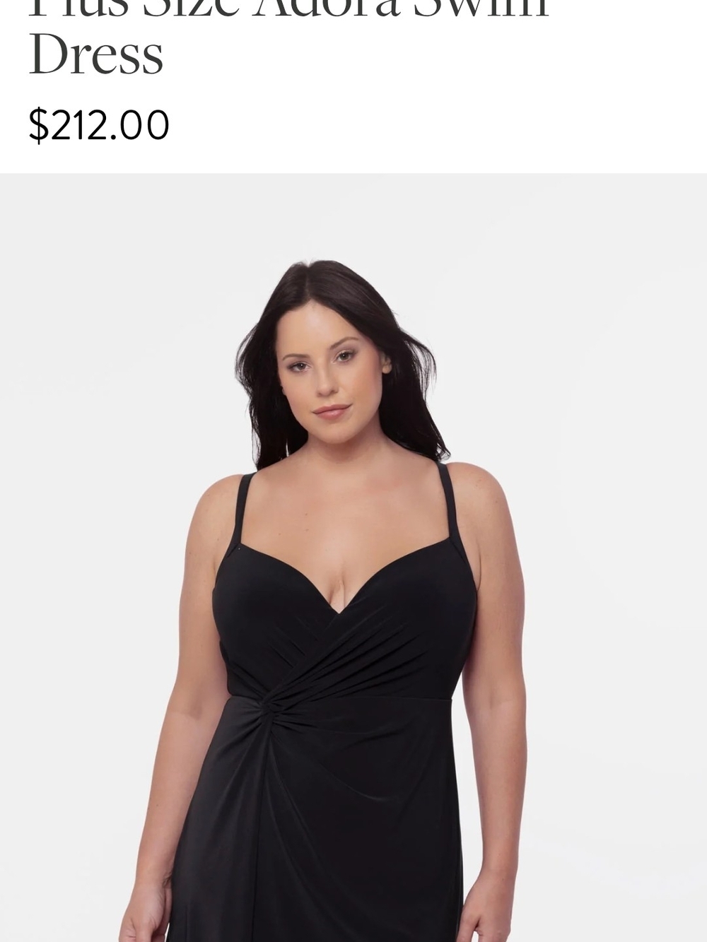 MiracleSuit ADORA Swim Dress